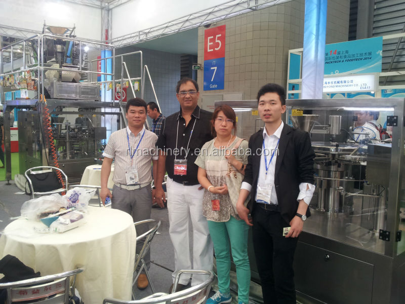 Automatic Chocolate Bar Packing Machine