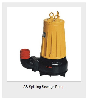 AS Splitting Sewage Pump