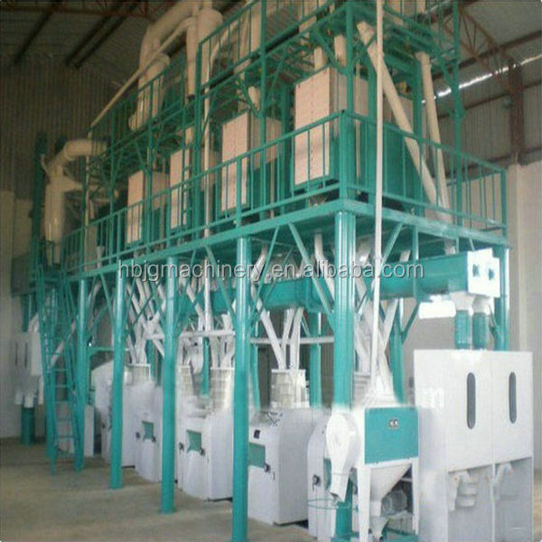 High quality wheat flour production line, roller flour mill, wheat flour grinding machines with price