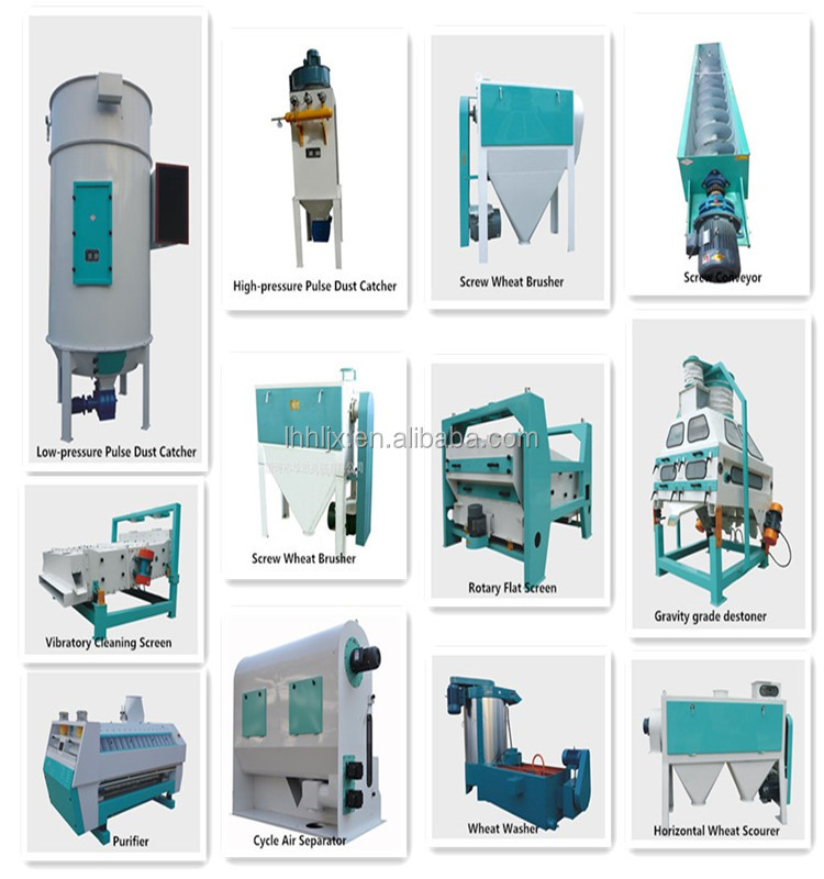 Hualiang Brand Wide Usage with Good Quality Flour Machine TBLM-series Low-pressure Pulse Dust Catche