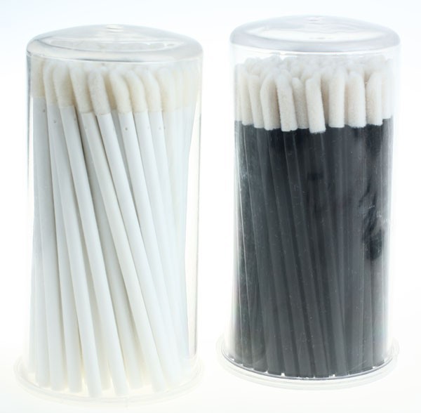 使い捨てプラスチック製のハンドルppte×100個リップブラシ問屋・仕入れ・卸・卸売り
