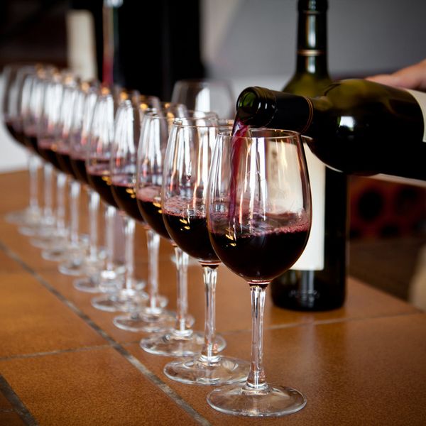 750ml Empty Red Wine Glass Bottles