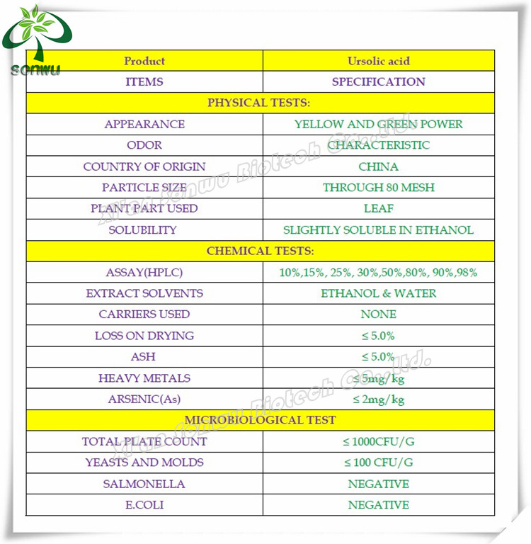 rosemary extract rosmarinic acid carnosic acid ursolic acid