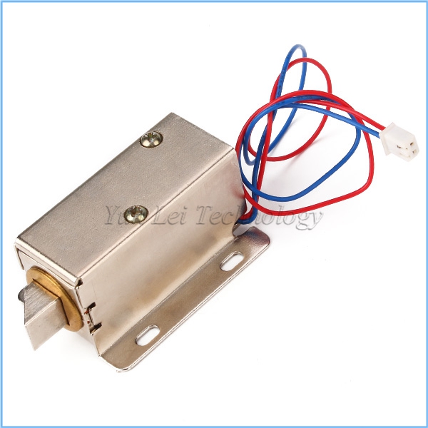 Купить 24V прямо электромагнитный замок для багажа ящик замки в ...