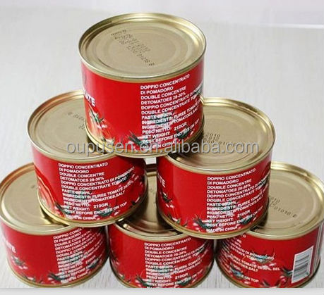 Can Packing Tomato Paste