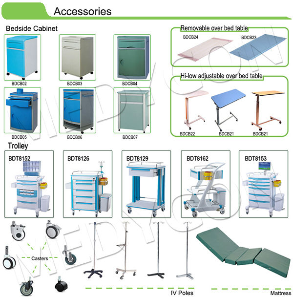 medycon electric hospital beds optional accessories_7