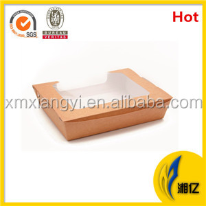 Take away container/take away box/salad box