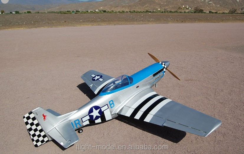 100ccのrc模型飛行機p-51ムスタング問屋・仕入れ・卸・卸売り