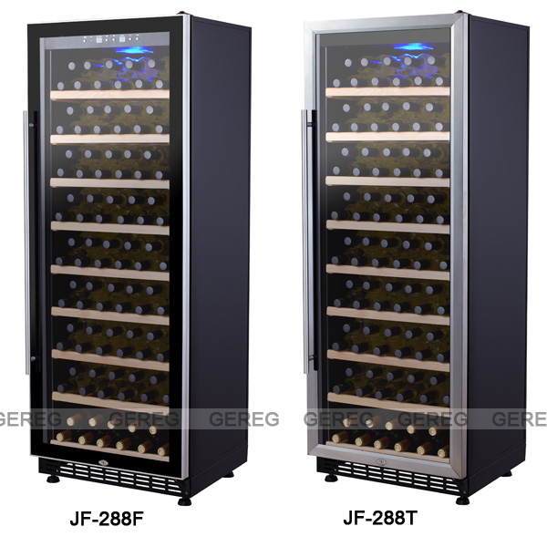 小さなワインクーラー冷蔵庫・ledワインチラーバケット( jf- 80xf)問屋・仕入れ・卸・卸売り