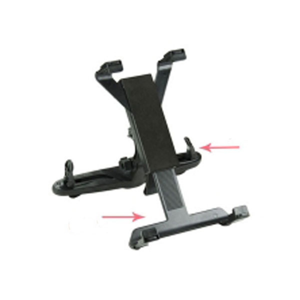 車のバックシートビジネスヘッドレストマウントホルダースタンドブラケットキットipad用ミニ4321タブレットのための問屋・仕入れ・卸・卸売り