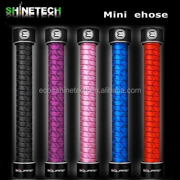 Square ehead!!!Touch screen e head hookah with 8ml tank fit for all kinds of ehookah with two colors