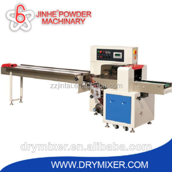 Horizontal egg chocolate wrapping machine