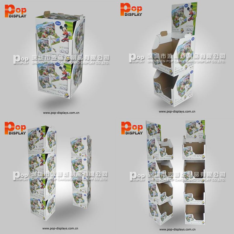 chewing gum displays counter