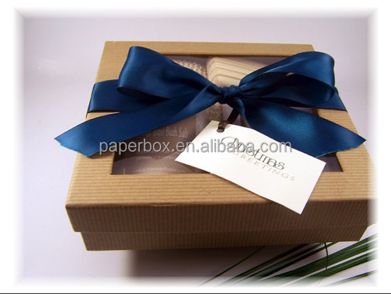 rigid paperboard custom print cardboard box slide gift box