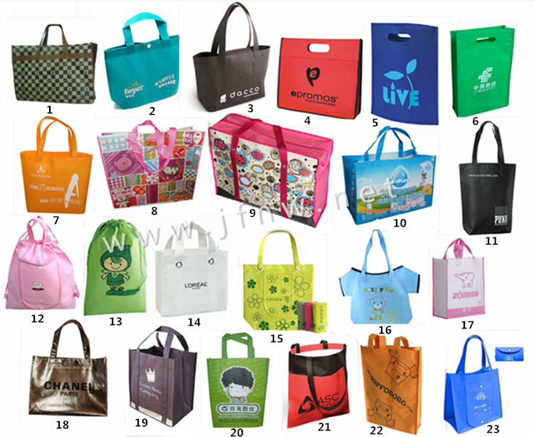 customized top grade high quality pp material non woven fabric red wine