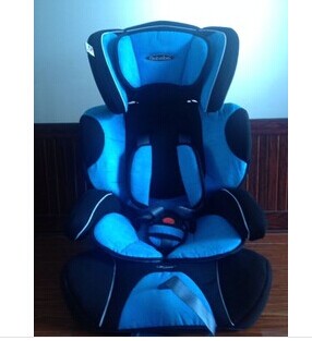 安全赤ん坊のカーシート概要青でベビーシート問屋・仕入れ・卸・卸売り