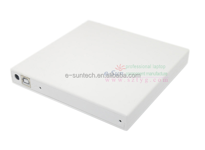 中国卸売ecd002-us外部usb2.0ライターのケースcddvdrwバーナーsata外付け光学ドライブのエンクロージャ問屋・仕入れ・卸・卸売り