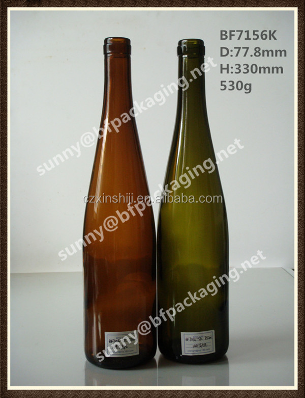 High quality wine jug, red wine bottle