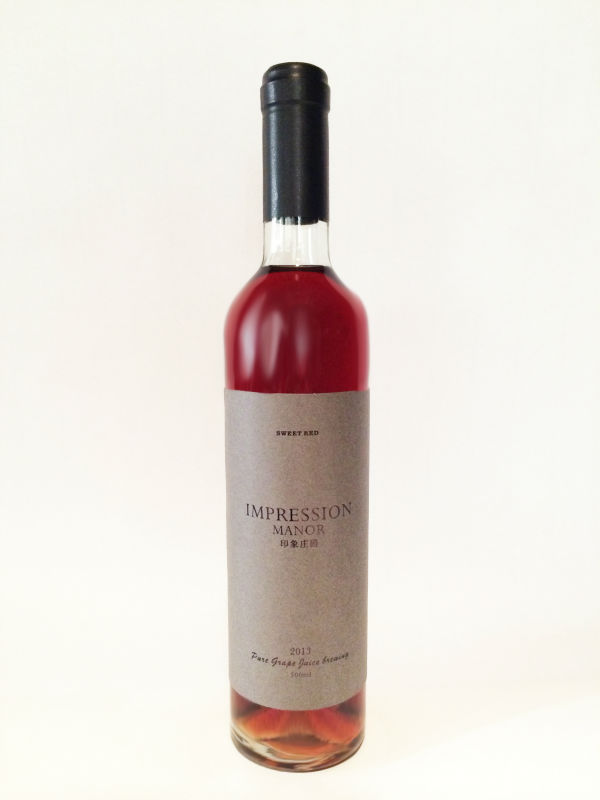 750ml high quality sweet red wine