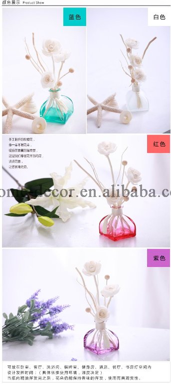 深センlihomeバラの香り芳香剤アロマデバイソラ素敵なバラの花、 100ml、 結婚祝いのための最良の選択仕入れ・メーカー・工場