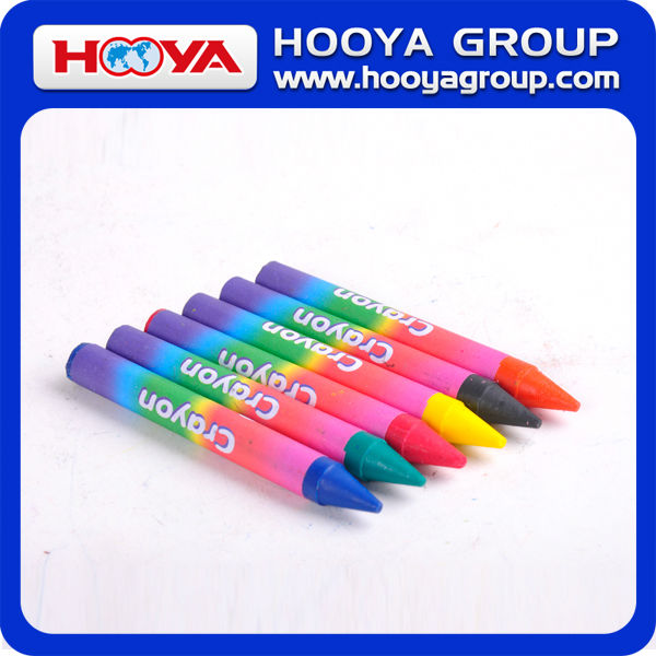 安い6個1.1*10cm多色文房具プロモーションの卸売子供のクレヨン問屋・仕入れ・卸・卸売り