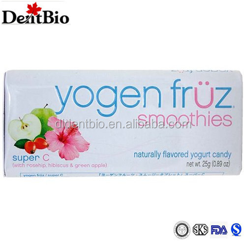 Candy and mints in tin can tube candy 100% xylitol manufacturer sugar free mints candy