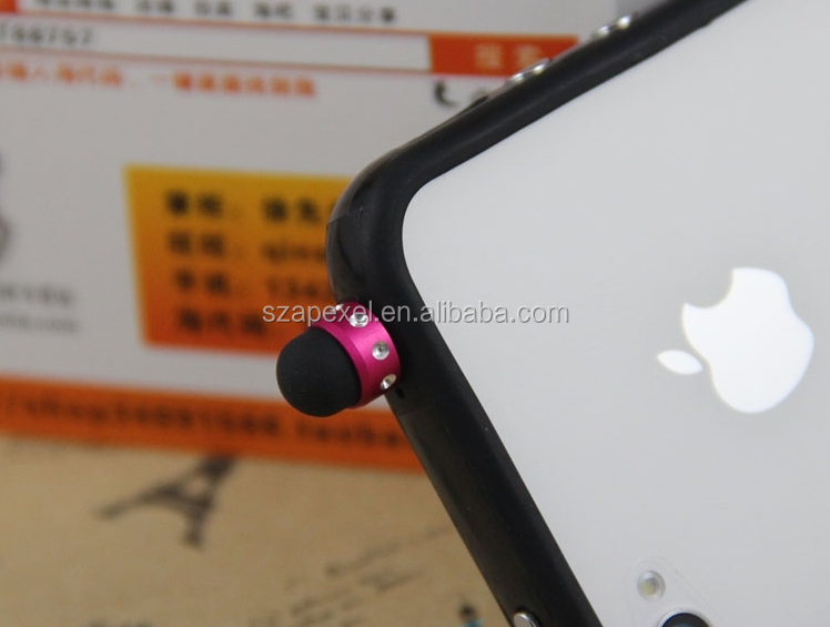 シャイニーミニ2イン1iphoneアプリのスマートフォン用スタイラスペン問屋・仕入れ・卸・卸売り