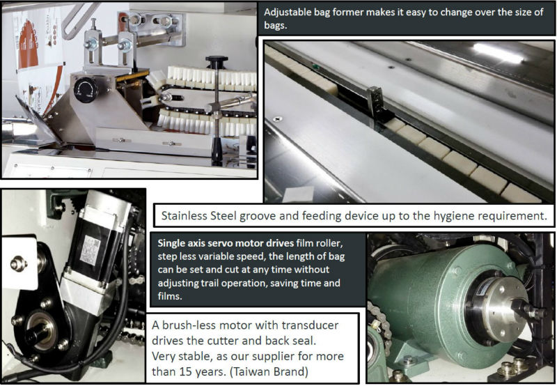 Automatic Packing Machine for lollipop