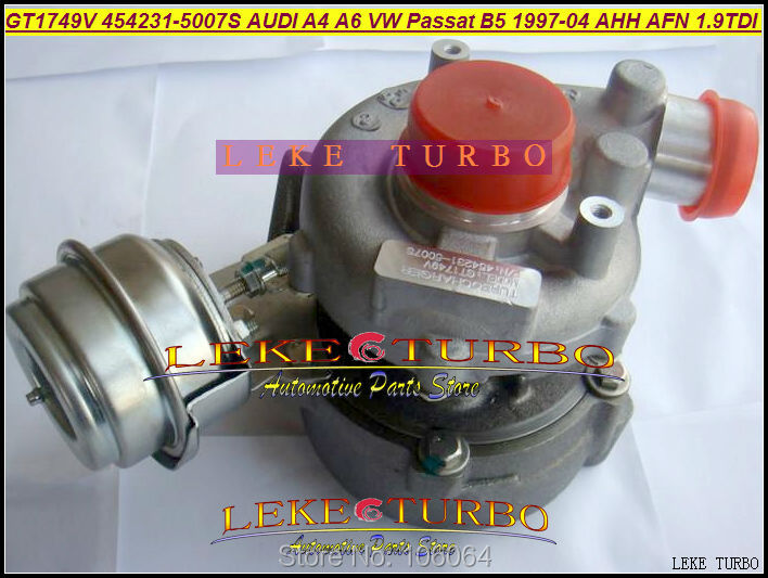 GT1749V 454231-5007S 454231 028145702H Turbo Turbocharger For AUDI A4 A6  VW Passat B5 1997-2004 AHH AFN 1.9L TDI (4)