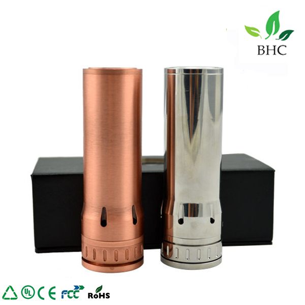 2014 Newest Arrival e cigarette full mechanical mod copper Vanilla mod