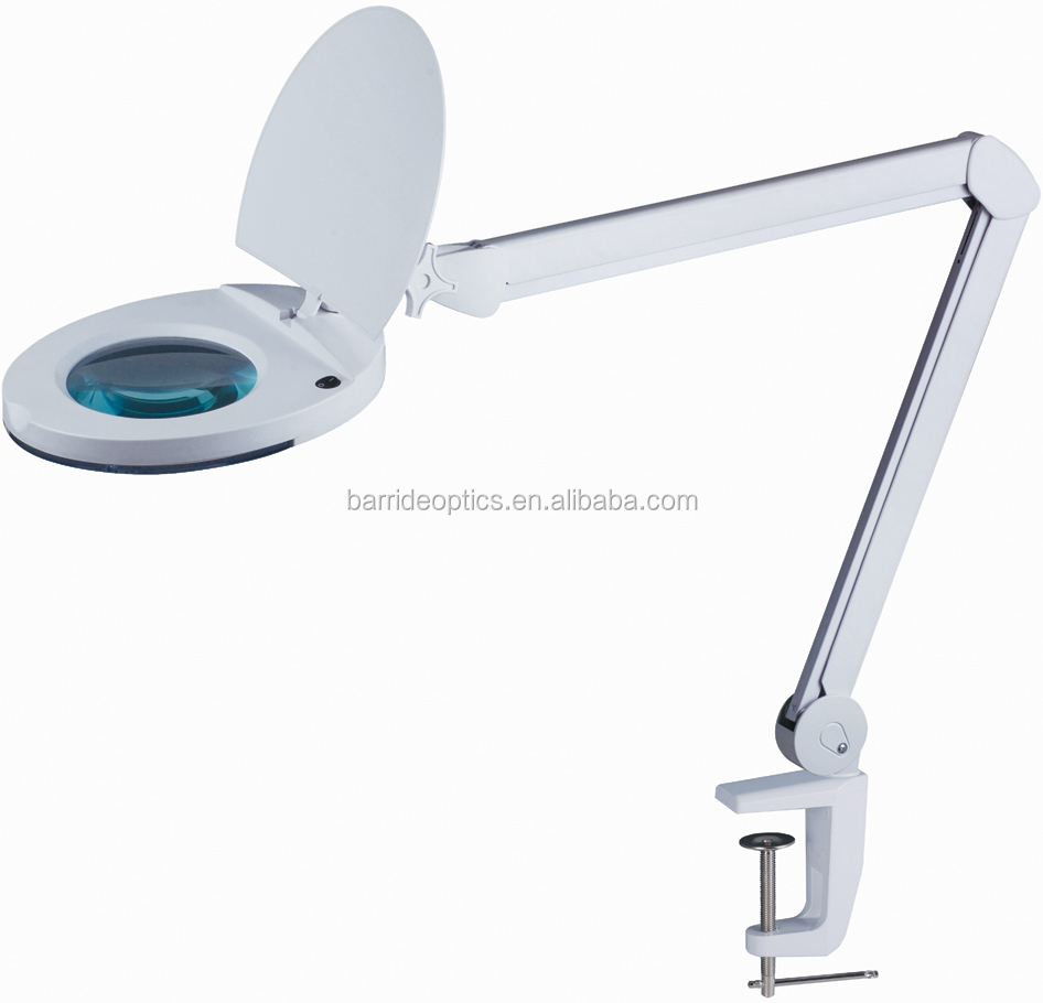 Table Desk Clamp Mount MagnifyingランプOptical Glass LED Magnifying Lamp BM- 6025-8| Alibaba.com