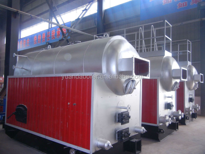 0.7MW,1.4MW automatic grated coconut fired hot water boiler