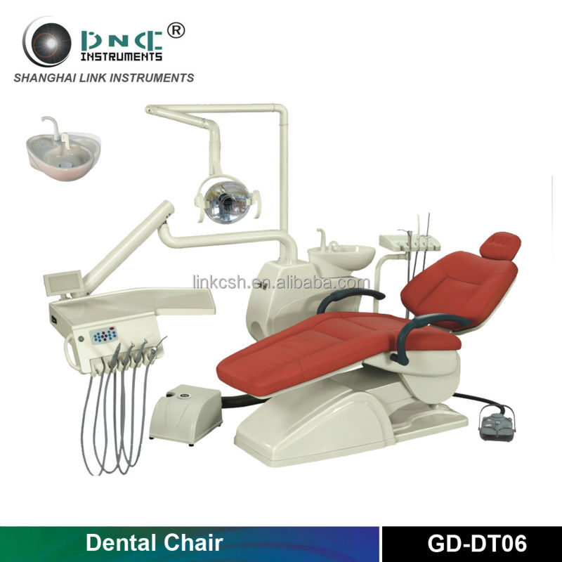 Ceは承認された医療機器gd-dt06ファッション歯科ユニットチェア問屋・仕入れ・卸・卸売り