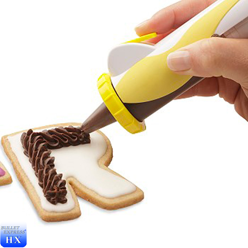 easy and fun battery-powered cake decorating accessories