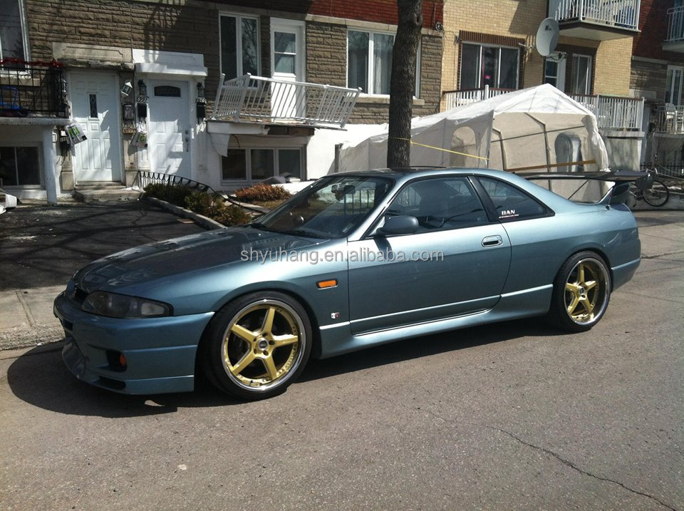 R33gts/gtrカーボンファイバーウィングビールのスタイルgt/スポイラー問屋・仕入れ・卸・卸売り