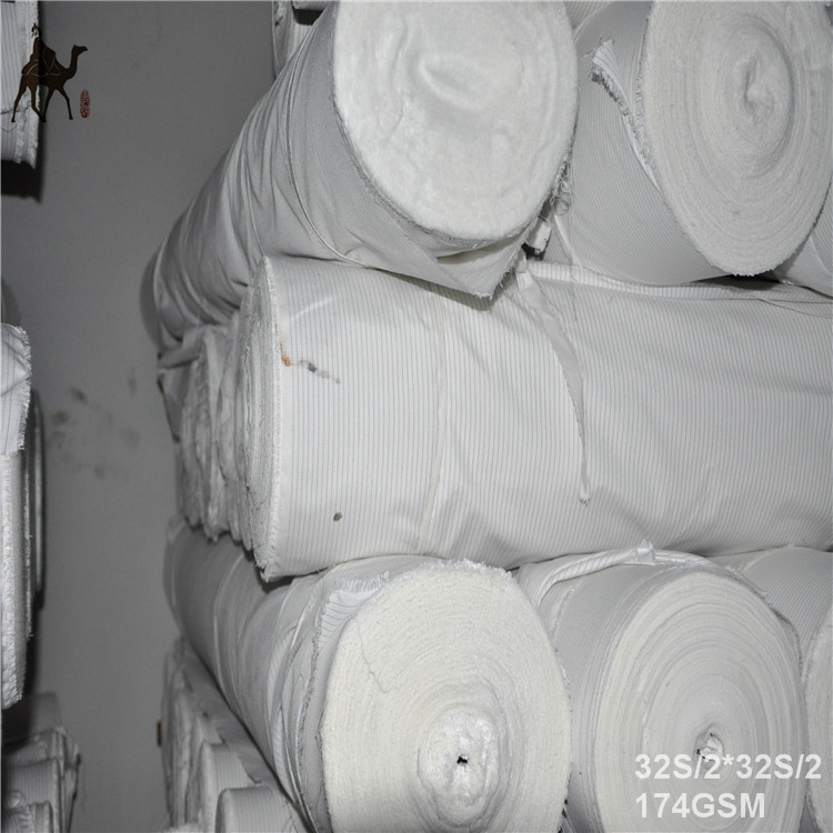 32s/2*32s/2の灰色の再生pet繊維織物仕入れ・メーカー・工場