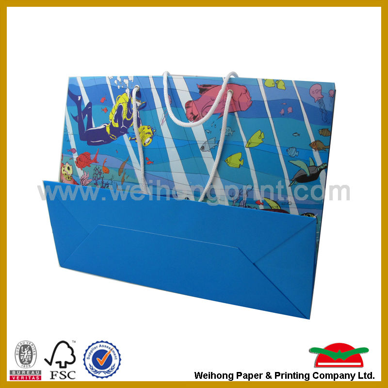 paper bags packaging for cocoa powder