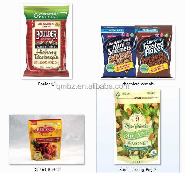 Custom Design Stand Up Dog Food Bags