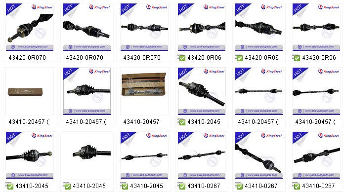の自動フロントドライブシャフト用トヨタランドクルーザープラドgrj12#kdj12#43430-60060問屋・仕入れ・卸・卸売り