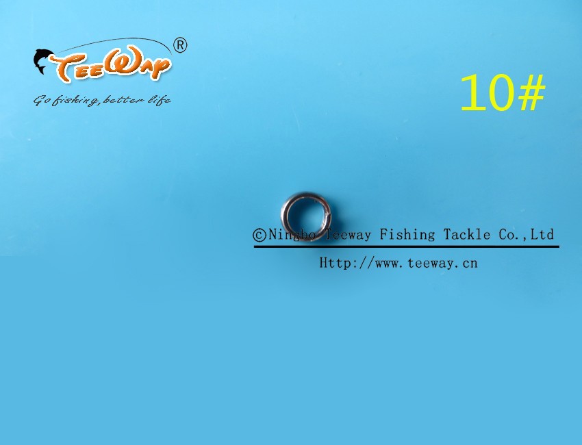 Lure Ring Stainless Steel Split Rings For Blank Lures Crankbait Hard