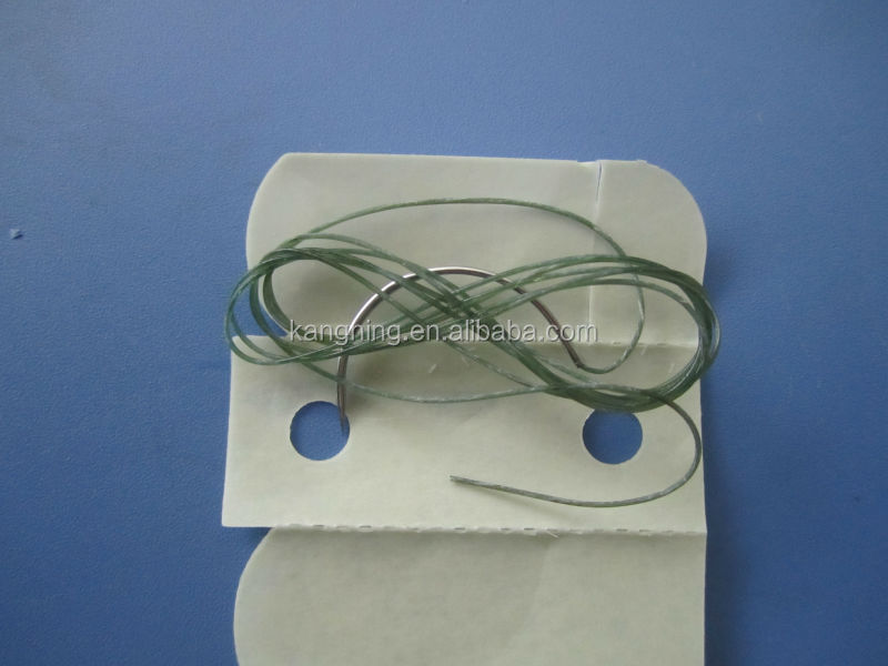 クロム腸線針付き縫合糸- 工場出荷時の価格問屋・仕入れ・卸・卸売り