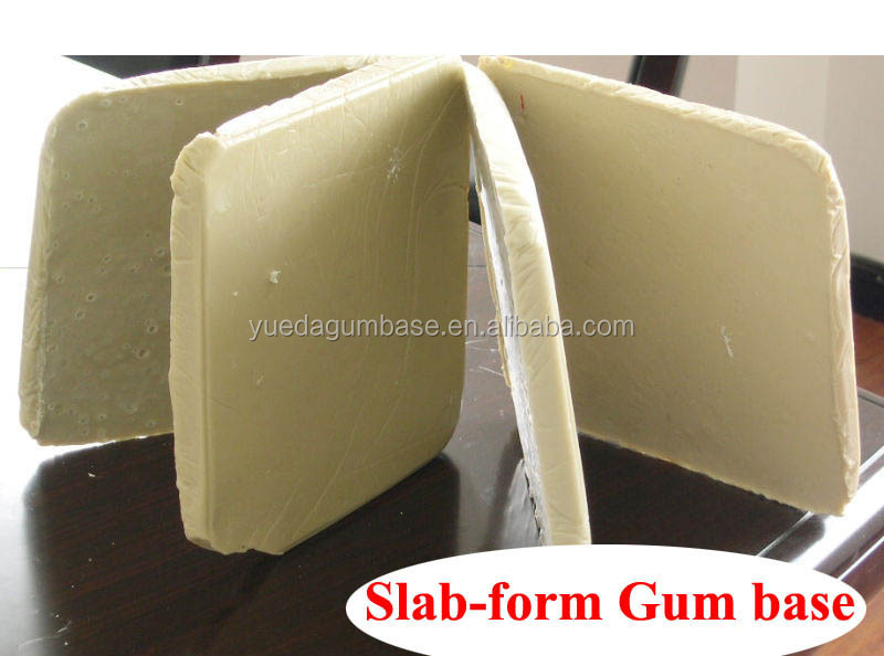 SLAB gum base