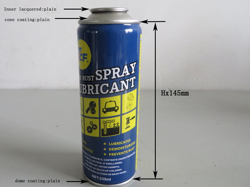 spray can for car care and used for Lubricant,prevents rust packaging問屋・仕入れ・卸・卸売り