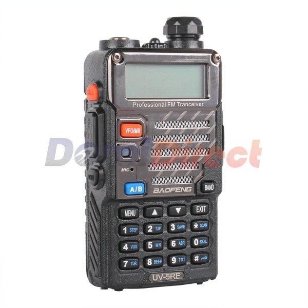 Baofeng UV-5RE Dual-Band 5W vhf uhf Handheld Interphone FM Ham Two-way Radio Walkie Talkie (2)