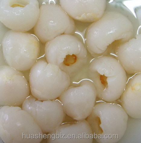 2014 Crop Canned Lychee Whole / Broken 567g