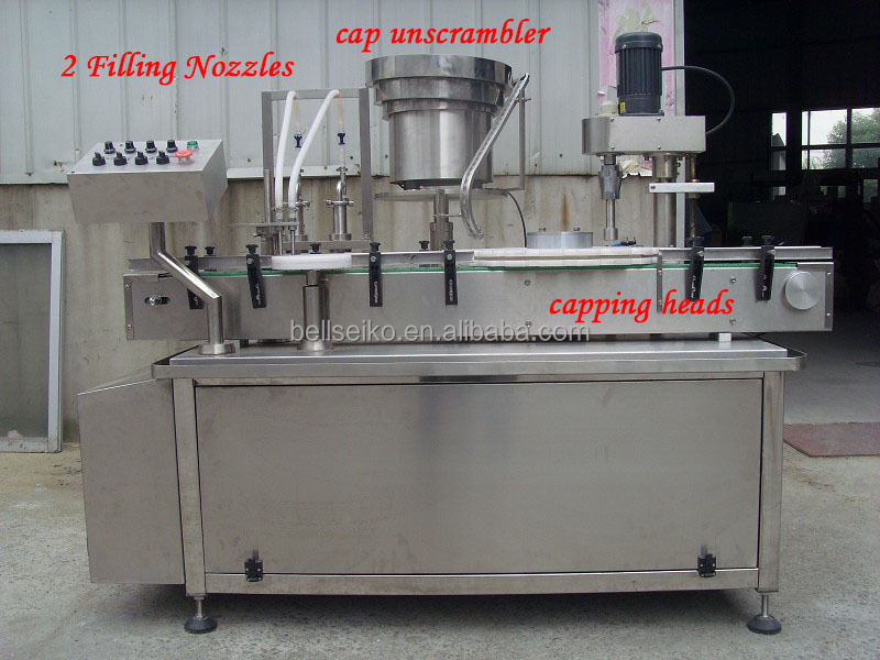 Automatic red wine filling machine