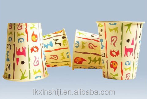 custom paper baking cups/custom paper cup/customized logo print