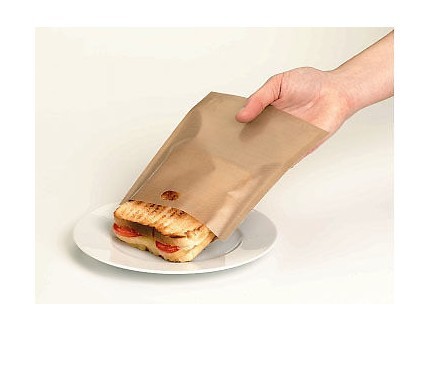 2×黒再利用可能なサンドイッチバッグtoastieトーストしたパントースター問屋・仕入れ・卸・卸売り