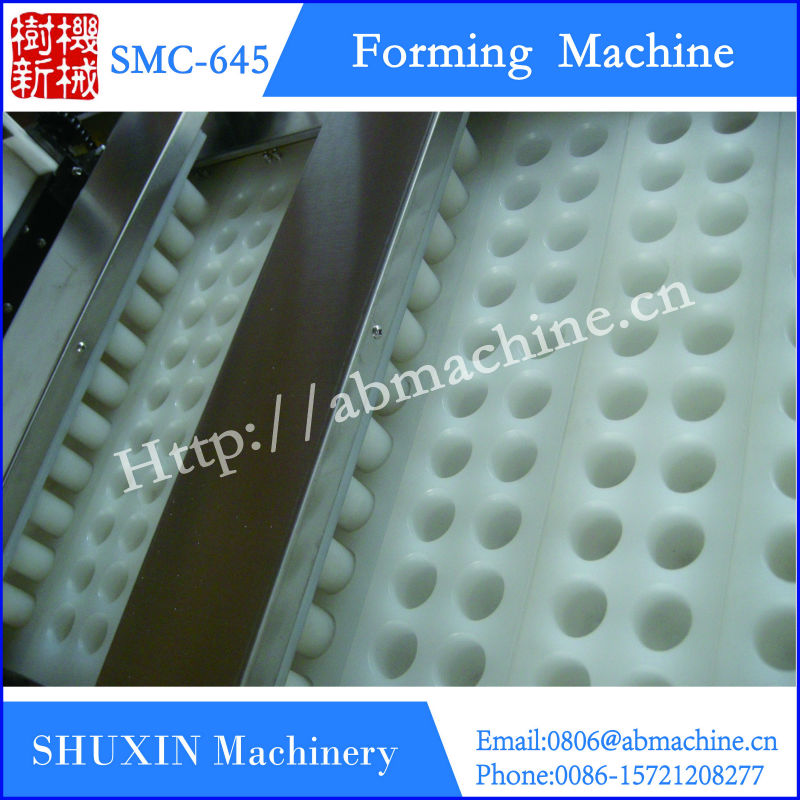 Full automatic chocolate bar machine