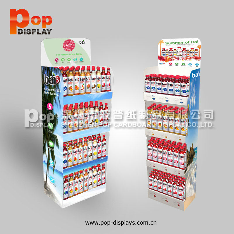 lcd floor display/3 tiered cake pop lollipop display stand/pos floor display